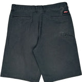 Dickies Carpenter Shorts - 34W 11L Black Cotton