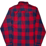 Tommy Hilfiger Checked Shirt - Medium Blue Cotton