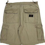 Polo By Ralph Lauren Cargo Shorts - 38W 10L Beige Cotton