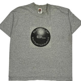 Baller Life Entertainment Fruit Of The Loom Single Stitch T-Shirt - XL Grey Cotton Blend