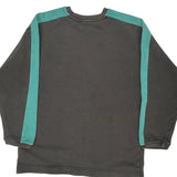 Age 11-12 Nike Spellout Sweatshirt - Medium Grey Cotton