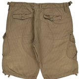 Armani Exchange Cargo Shorts - 38W 13L Beige Cotton