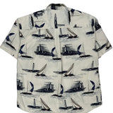 Natural Issue Graphic Short Sleeve Shirt - XL Black Cotton