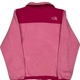Age 12-13 Denali The North Face Fleece Jacket - Large Pink Polyester