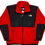 Age 14-16 The North Face Fleece Jacket - XL Black Nylon