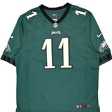 Philadelphia Eagles Nike Nfl Football Jersey - 2XL Green Polyester