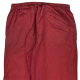 Nike Tracksuit - Medium Burgundy Polyester