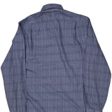 Polo By Ralph Lauren Checked Shirt - Small Blue Cotton