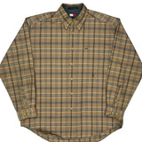 Tommy Hilfiger Checked Shirt - Large Blue Cotton