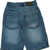 Blue Jeans Denim Shorts - 26W UK 8 Blue Cotton