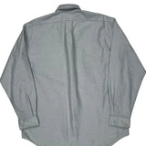 Blake Ralph Lauren Shirt - Large Gray Cotton