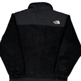 The North Face Fleece Jacket - Medium Black Polyester