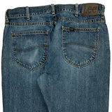 Lee Jeans - 36W 30L Blue Cotton