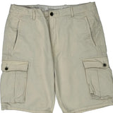 Levis Cargo Shorts - 35W 10L Beige Cotton