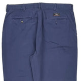 Polo By Ralph Lauren Chinos - 36W 30L Blue Cotton