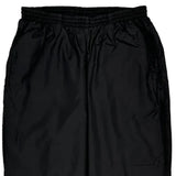 Nike Track Pants - Large Black Nylon