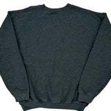 Gildan College Sweatshirt - Medium Grey Cotton Blend