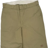 Dickies Chino Shorts - 32W 9L Khaki Cotton