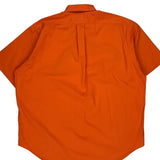 Blake Ralph Lauren Short Sleeve Shirt - XL Orange Cotton