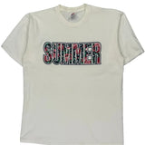 Jerzees T-Shirt - XL White Cotton