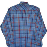 Tommy Hilfiger Checked Shirt - Large Red Cotton