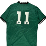 1980S Made In California Soccer Select Football Shirt - Medium Green Polyester