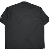 Jm Transport Dickies Short Sleeve Shirt - 2XL Black Polyester Blend