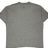 Nike T-Shirt - 2XL Grey Cotton