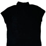 Polo By Ralph Lauren Polo Shirt - Large Black Cotton