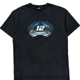 Ryan Newman Nascar T-Shirt - Large Black Cotton