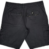 Ecko Unltd Cargo Shorts - 38W 10L Black Cotton