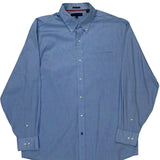 Tommy Hilfiger Shirt - XL Blue Cotton
