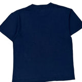 Seattle Seahawks N.F.L. Team Apparel T-Shirt - Medium Navy Cotton
