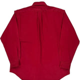 Blake Ralph Lauren Shirt - Large Red Cotton