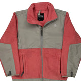 Age 12-13 Denali The North Face Fleece Jacket - Large Pink Polyester