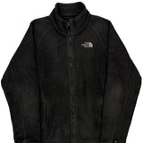 The North Face Fleece - Large Black Polyester