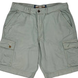 Levis Cargo Shorts - 35W 11L Grey Cotton