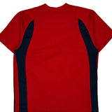 Nike T-Shirt - XL Navy Polyester