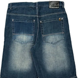 Southpole Denim Shorts - 38W 14L Blue Cotton