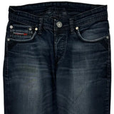 Diesel Slim Fit Jeans - 29W 30L Dark Wash Cotton