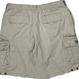 Lee Cargo Cargo Shorts - 36W 10L Beige Cotton