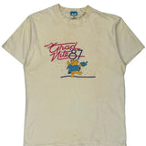 1987 Grad Night Disney Single Stitch T-Shirt - Large Cream Cotton