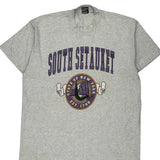 Fruit Of The Loom Single Stitch T-Shirt - XL Grey Cotton Blend
