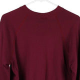 Vintage burgundy St. Barnabas Warriors Tultex Sweatshirt - mens small
