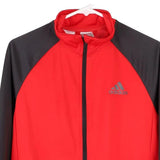 Age 13-14 Adidas Track Jacket - Large Red Polyester