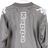 Age 16 A.C. Siena Kappa Football Windbreaker - 2XL Grey Polyester