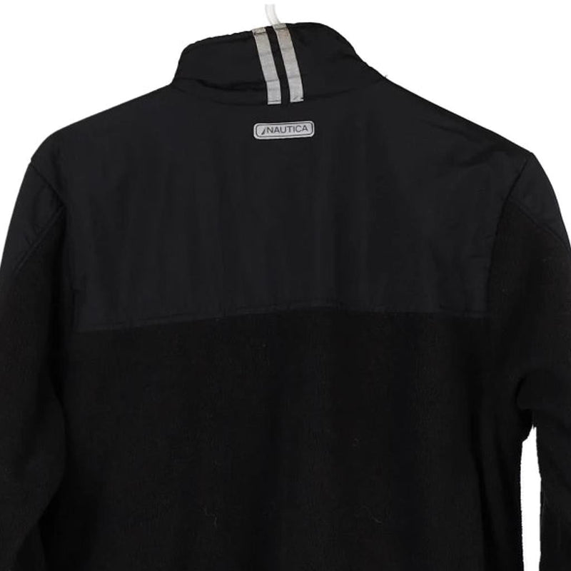 Age 10-12 Nautica Fleece - Large Black Polyester