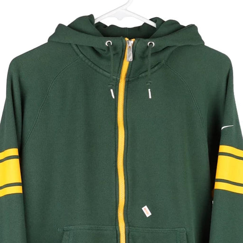 Vintage green Green Bay Packers Nike Hoodie - mens small