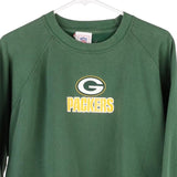Vintage green Green Bay Packers Nfl Sweatshirt - womens large