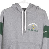 Vintage grey Green Bay Packers Nike Hoodie - womens small
